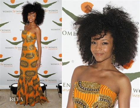 Yaya Dacosta African Beauty African Women African Fashion African