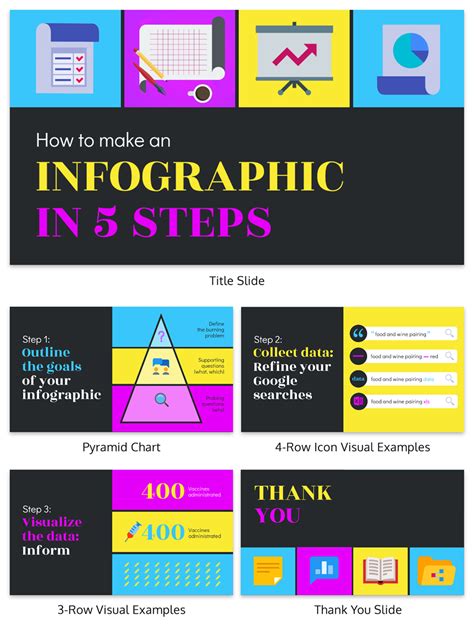 How To Make An Infographic Creative Presentation