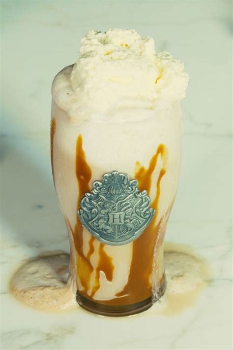 Butterbeer Float 33 Delicious Ice Cream Float Recipes