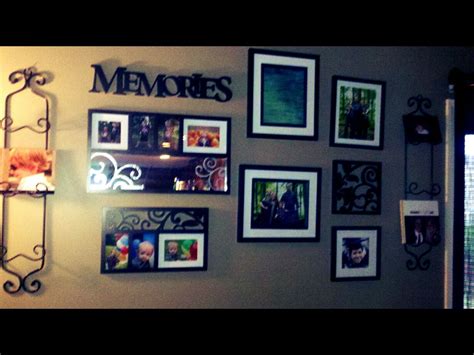 Starting My Memory Wall Memory Wall Gallery Wall Wall