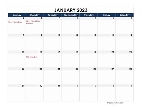 2023 Calendar Excel Spreadsheet Get Latest News 2023 Update