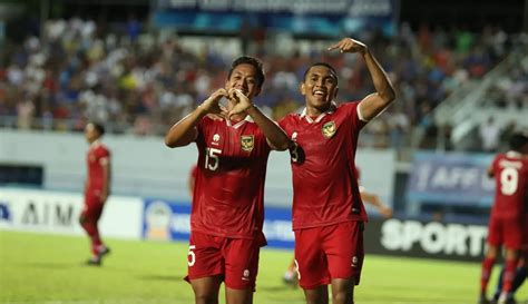 Hasil Timnas Indonesia Vs Thailand Garuda Muda Ke Final Piala Aff U