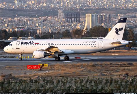 Airbus A320 211 Iran Air Aviation Photo 5021667