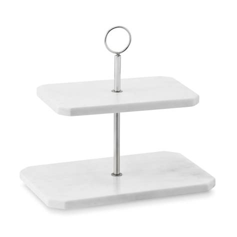 Marble 2 Tiered Stand Williams Sonoma