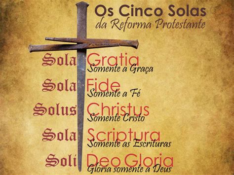 Solus christus estudo bíblico do blog da verdade Reforma protestante