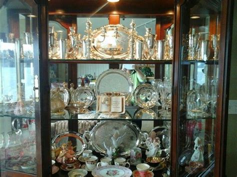 Discover china cabinets on amazon.com at a great price. China cabinet full of Silver. Photo by Jan R. Fuller ...