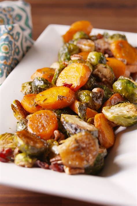 Holiday Roasted Vegetables Will Be The Unexpected Favorite On The Table