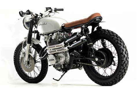 Post your items for free. Honda CB450 Scrambler by Steel Bent Customs - BikeBound