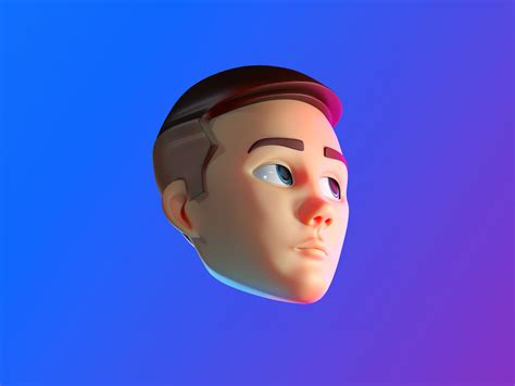 3d Character User Pic By Alexander Shumikhin On Dribbble