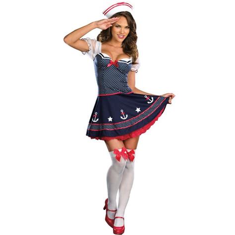 Description This Lovely Seducing Sailor Seaman Cosplay Costume May