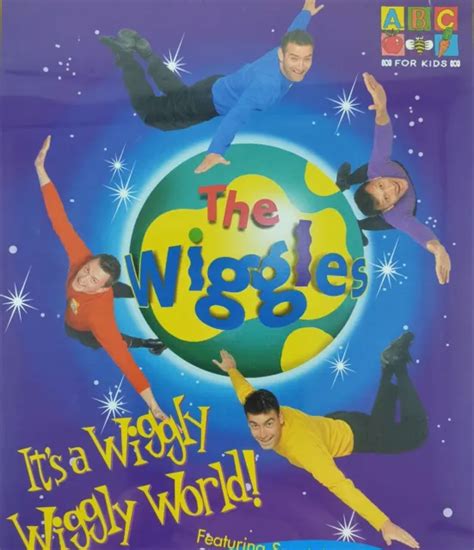 The Wiggles Its A Wiggly Wiggly World Dvd Slim Dusty Tim Finn 2005