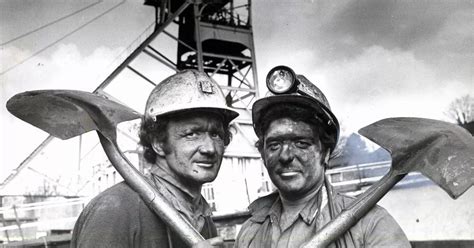 Welsh History Month Coal Miners Were Central To The Shaping Of The