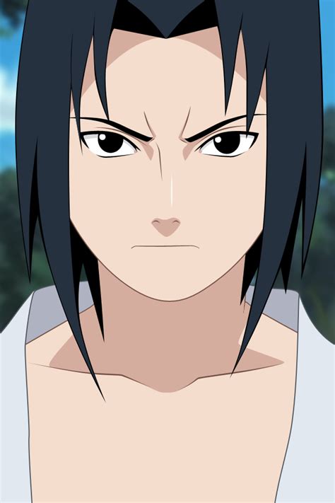 Sasuke sasuke uchiha naruto shuppuden sharingan fog. Sasuke Wallpaper - iPhone by SwrannN on DeviantArt