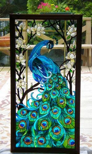 Peacock Glass Painting At Best Price In Nagpur By Jai Art And Craft Id 8531425330