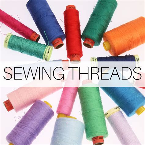 Sewing Thread Types: Best Type of Thread for your Project |TREASURIE