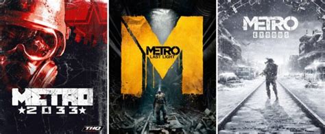 Metro Video Games In Order Of Chronological Release Main Titles