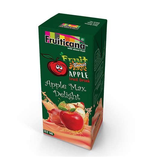Mixed Fruit Juice Tetra Pack 200ml Fruiticana
