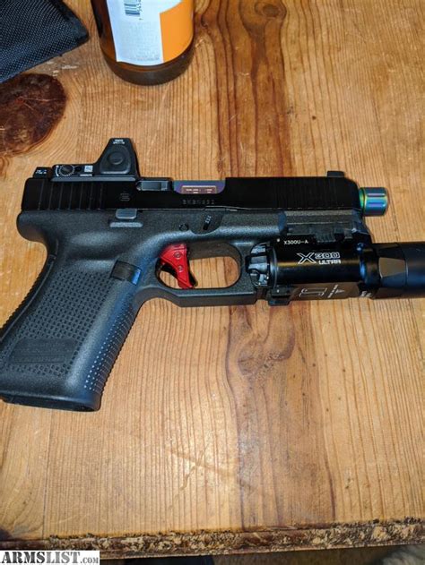 Armslist For Sale Gen 5 Glock 19 Mos With Extras
