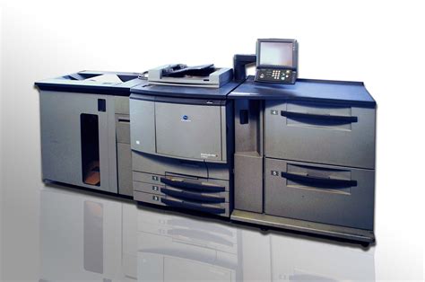 Pažangias biuro spausdinimo technologijas, pramoninės bei profesionalios spaudos. Konica Minolta C6500 PRO Envelope inserter Used machines ...
