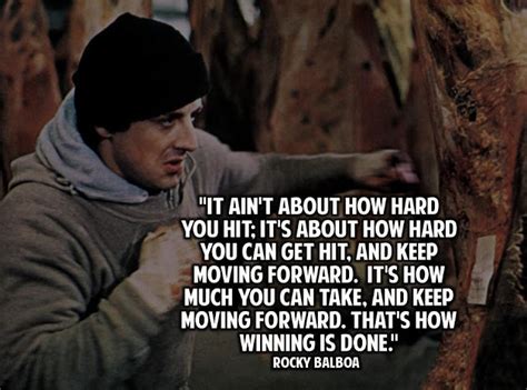 I love all the rocky movies and thought it would be great to use him on the project. Bootstrap Business: Motivational Rocky Balboa Quotes