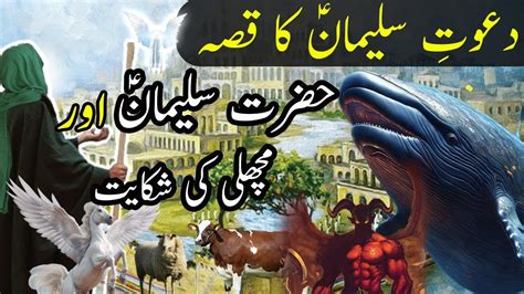 Hazrat Suleman As Ka Waqia Story Of Prophet Sulaiman As In Urdu