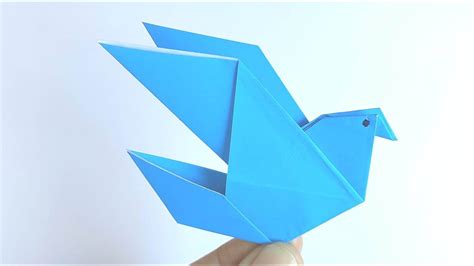 Origami Dove Origami Funs Youtube