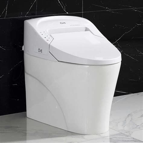 Free shipping & easy returns w/ a 90 day trial. OVE Decors Saga Smart Toilet in 2020 | Smart toilet ...