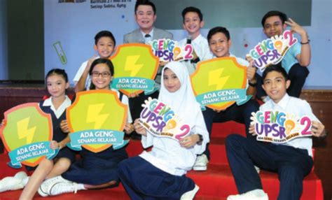 Pastikan anda menonton 'geng upsr 2', drama ulang kaji interaktif upsr yang pertama di malaysia, setiap sabtu mulai 21 mei 2016, 6 petang, hanya di astro tutor tv upsr (saluran 601). Musim baru Geng UPSR | Harian Metro
