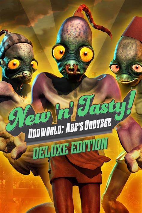 Descargar Oddworld New N Tasty Deluxe Edition Para Windows