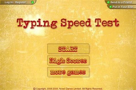 Typing Game Typing Speed Test Rapidtyping 12874 Hot Sex Picture