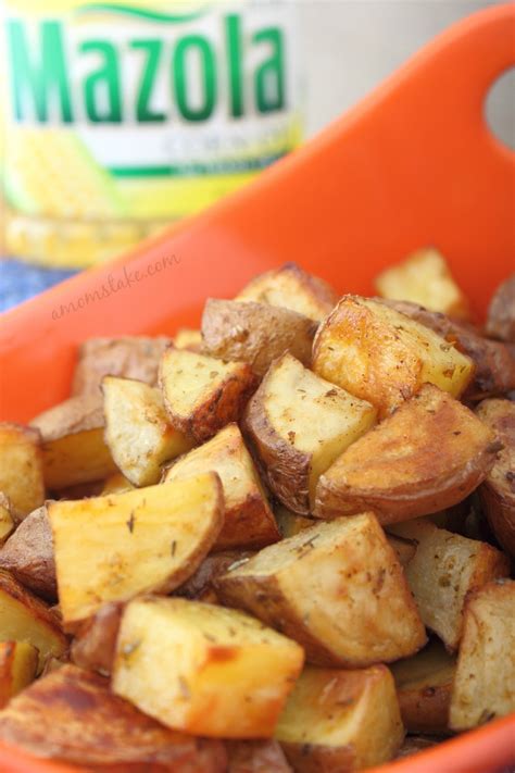 These roasted potatoes are ultra crispy and flavorful with a perfect browning on the coins of kielbasa. Southwest Roasted Potatoes Recipe - A Mom's Take