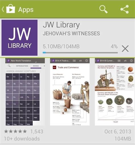 Jw Library App