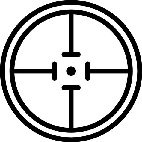 Target Sniper Vector Svg Icon Svg Repo