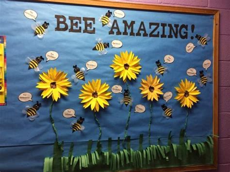 15 March Bulletin Board Ideas For Spring Classroom Decoration Hike N