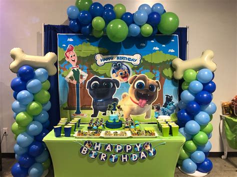 Puppy Dog Pals Birthday In 2023 Dog Birthday Party 2nd Birthday