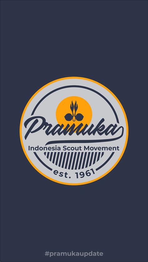 Wallpaper Pramuka Indonesia Pramuka Scouting Desain Logo