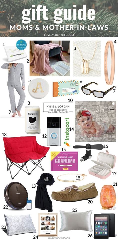Unique gifts for mom pinterest. Impressive Gift Ideas for Your Mom or MIL | Best gifts for ...