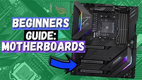 Motherboards Explained Sockets Ports Chipset And More Youtube