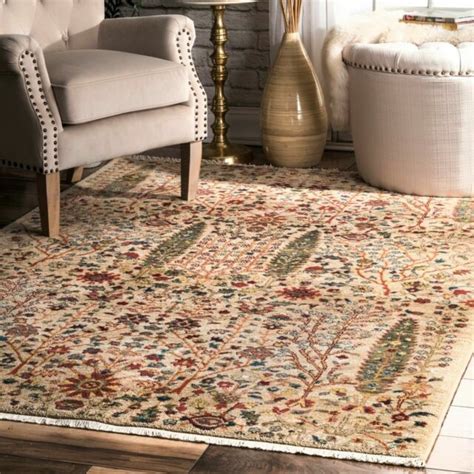 Nuloom Polypropylene 8 X 10 Rectangle Area Rugs In Olive 200khtr03a