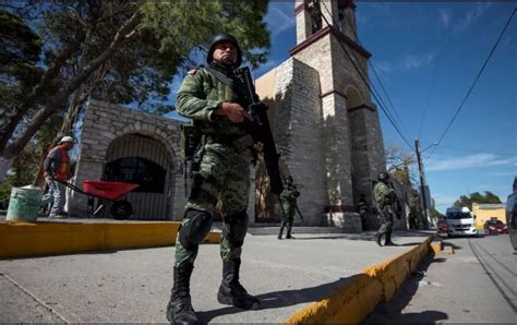 Enfrentamiento En Villa Unión Entre Comando Armado Y Estatales Deja Un