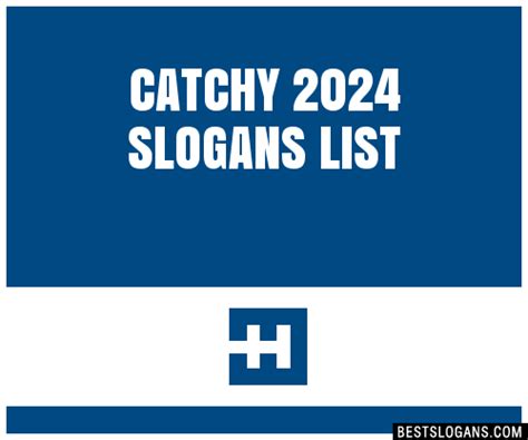 100 Catchy 2024 Slogans 2024 Generator Phrases And Taglines