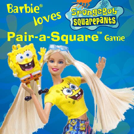 Spongebob Squarepants Barbie Loves Pair A Square Game Mainkan