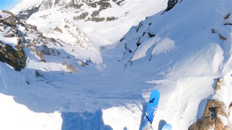 Skiing The Nd Notch Arapahoe Basin Co East Wall Extreme Terrain Youtube
