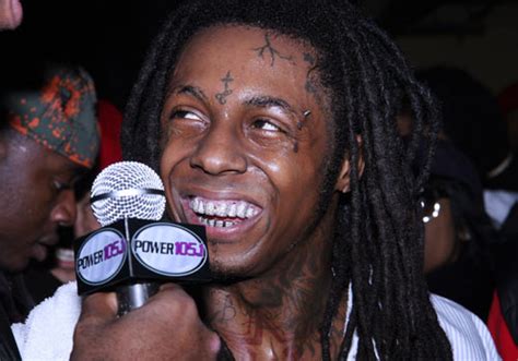 Lil Wayne Forehead Cheek Eyes Tattoos Tattoomagz › Tattoo