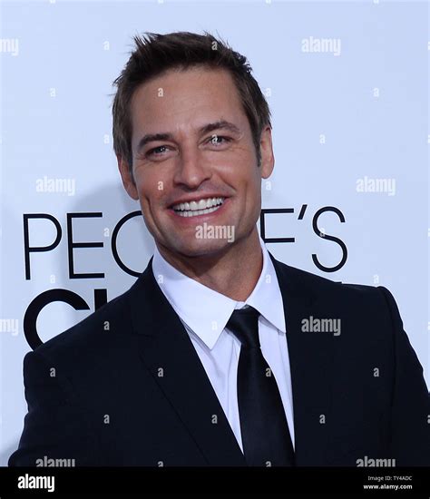 Actor Josh Holloway Attends The 40th Annual Peoples Choice Awards At