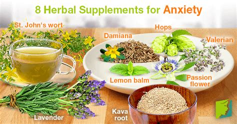 Herbal Supplements For Anxiety