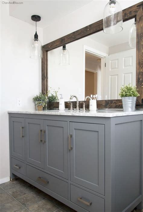 This Industrial Farmhouse Bathroom Is The Perfect Blend Of Styles And