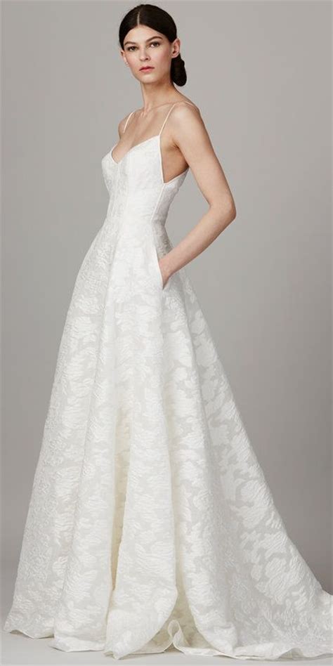 This ballgown wedding dress with pockets has a lovely silk faille pleated skirt with a sheer it's dainty and casual yet elegant and bridal, proving you don't have to sacrifice mobility to look gorgeous on your big day. 30 Effortlessly Chic Wedding Dresses With Pockets ...