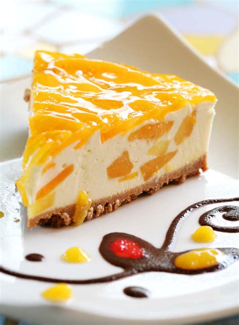 What you need to make mango cheesecake recipe no bake