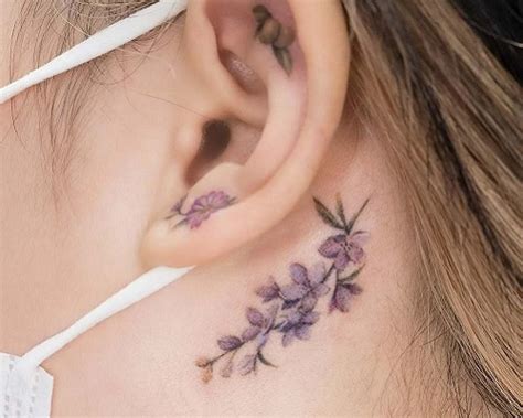 The 10 Best Larkspur Flower Tattoo Designs To Try In 2022 Larkspur